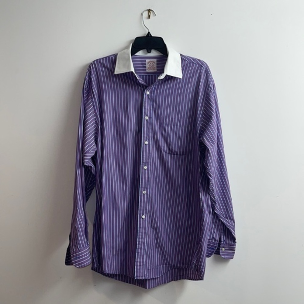 Brooks Brothers Men’s striped dress shirt